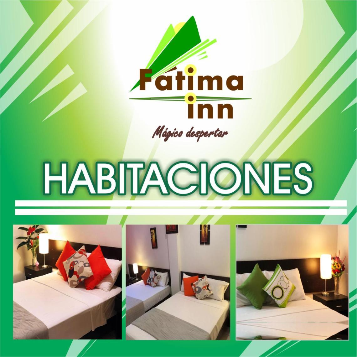 Hotel Fatima Inn Tarapoto Eksteriør billede